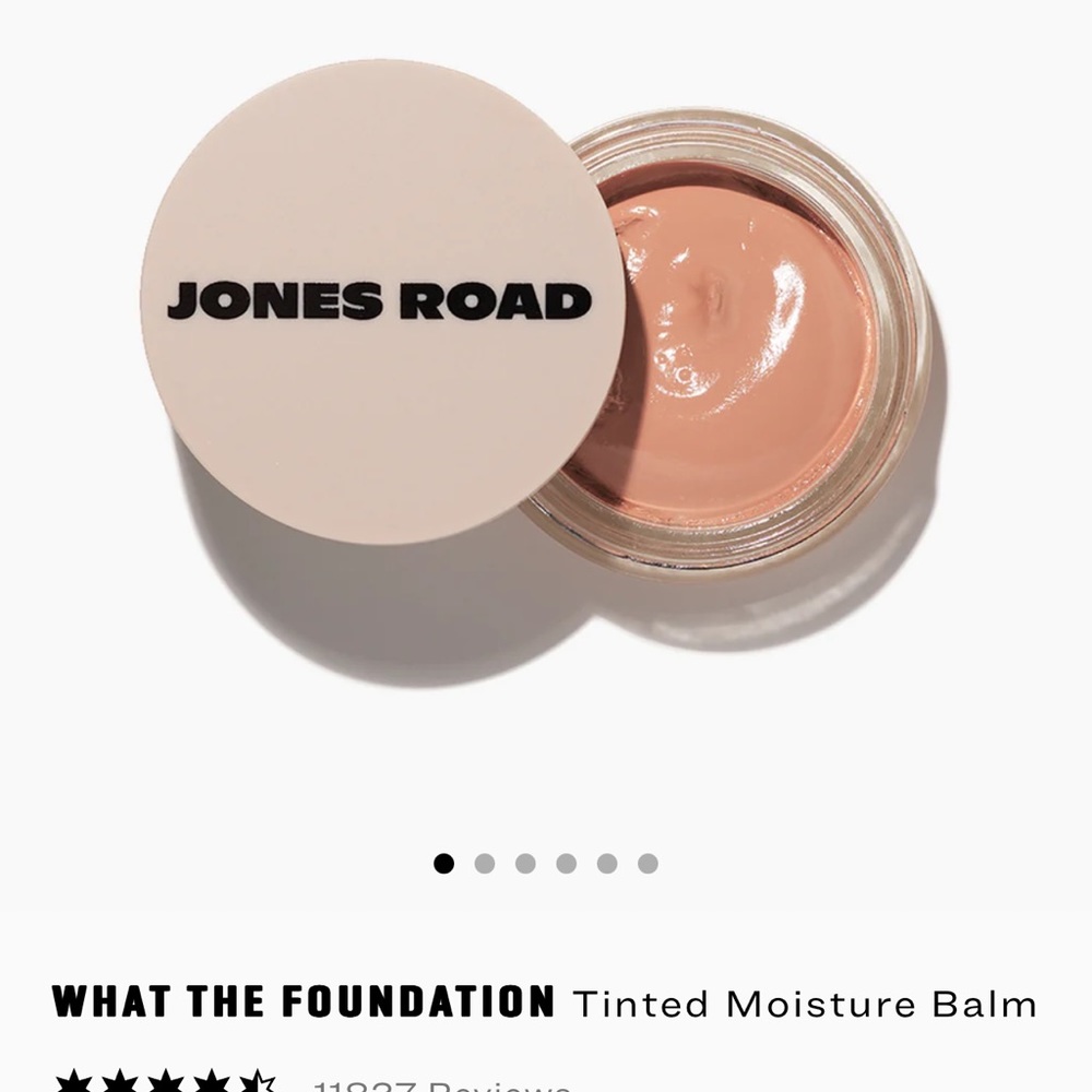 Jones Road WTF in Light.